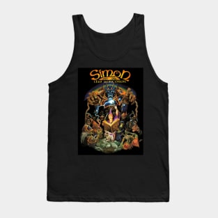 Simon the Sourcerer Tank Top